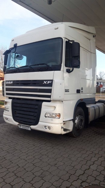 DAF XF 105 410 EURO 5-ÖS 2009-Es Évj. Bontandó Alkatrészei Eladók
