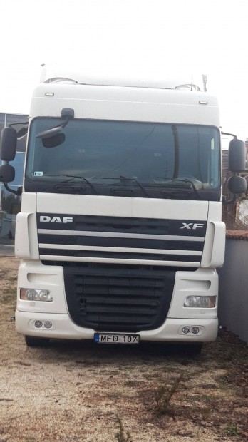 DAF XF 105 410 EURO 5-ÖS 2009-Es Évj. Bontandó Alkatrészei Eladók