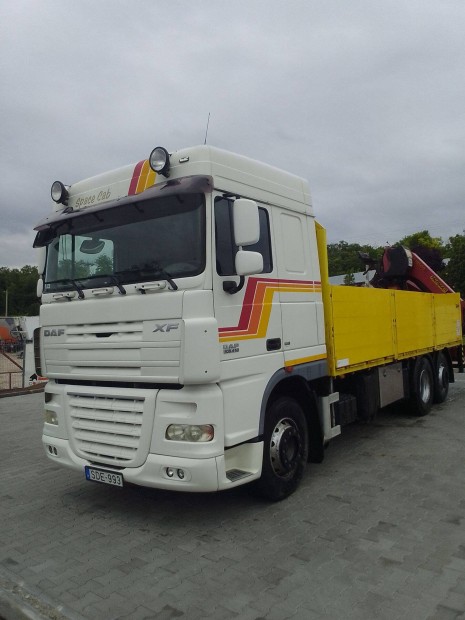 DAF XF 105.410 Palfinger Fardaru