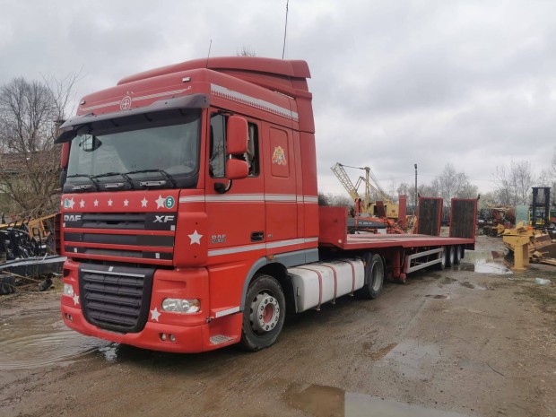 DAF XF 105.410 teheraut+trler