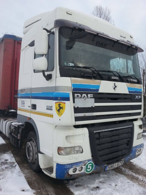 DAF XF 105 460 EURO 5-ÖS 2009.Es Évj. Bontandó Alkatrészei Eladók