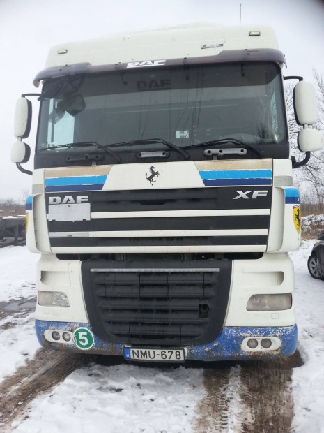 DAF XF 105 460 EURO 5-ÖS 2009.Es Évj. Bontandó Alkatrészei Eladók