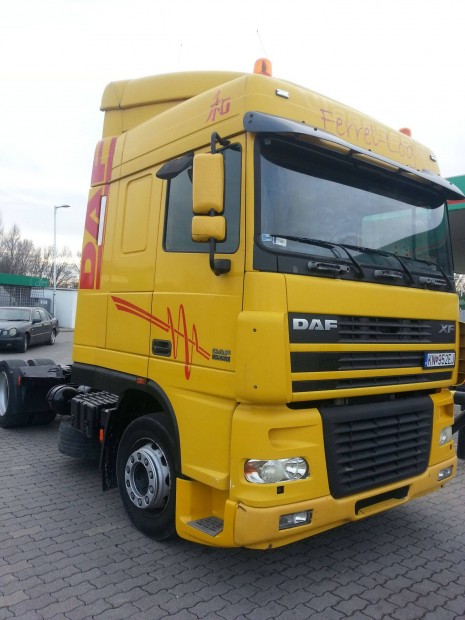 DAF XF 95 430 EURO 3-AS 2005-ÖS Évj. Bontandó Alkatrészei Eladók