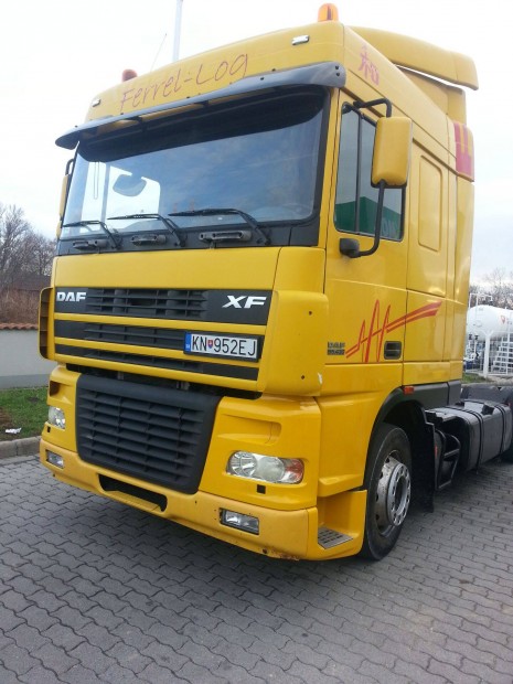 DAF XF 95 430 EURO 3-AS 2005-ÖS Évj. Bontandó Alkatrészei Eladók