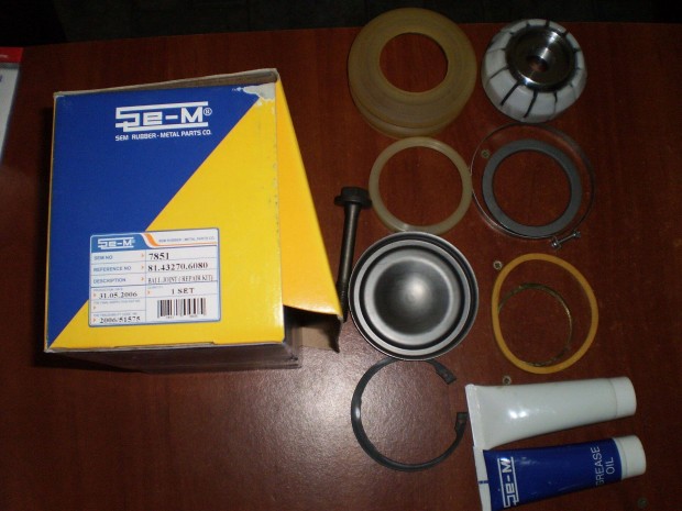 DAF XF, CF hts tengelykitmaszt javt kszlet j!