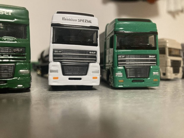 DAF xf kamion makett modell aut 1:87 H0