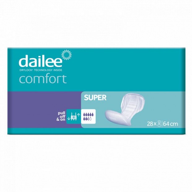 DAILEE COMFORT SUPER inkontinencia bett (2641ML)28X