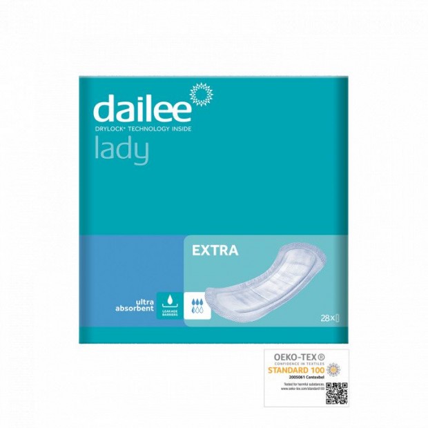 DAILEE LADY EXTRA Inkontinencia bett (650ML) 28X