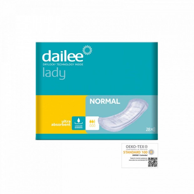 DAILEE LADY NORMAL Inkontinencia bett (430ML) 28X