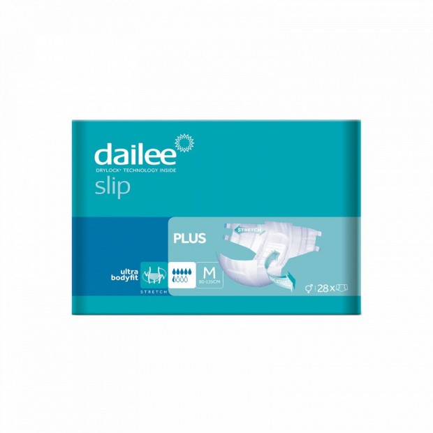 DAILEE SLIP PLUS M felntt pelenka (2300ML) 28 db