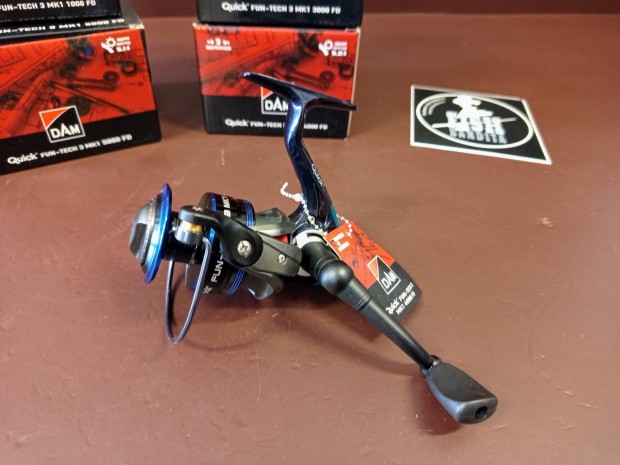 DAM Quick Fun-Tech 3 MK1 4000 FD orsó/Fish Bandita