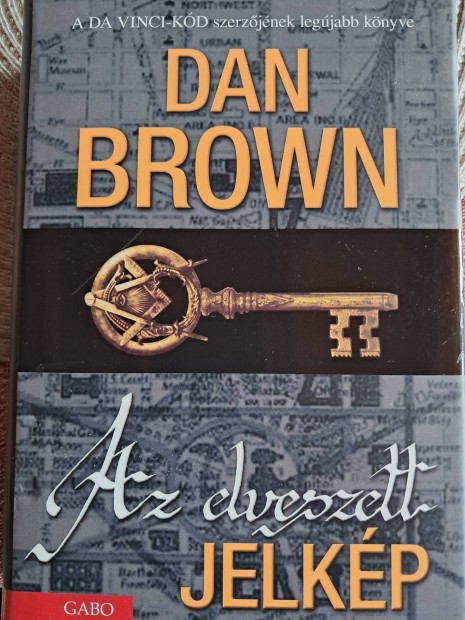 DAN Brown Az Elveszett Jelkp 