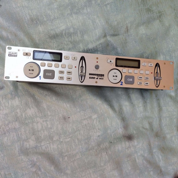 DAP Audio 600D Mkii, Dj CD kontroller