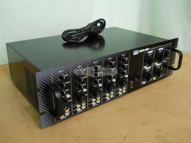 DAP Audio MPA-440 ,4x40W,4 zns,5 csatorns kever erst