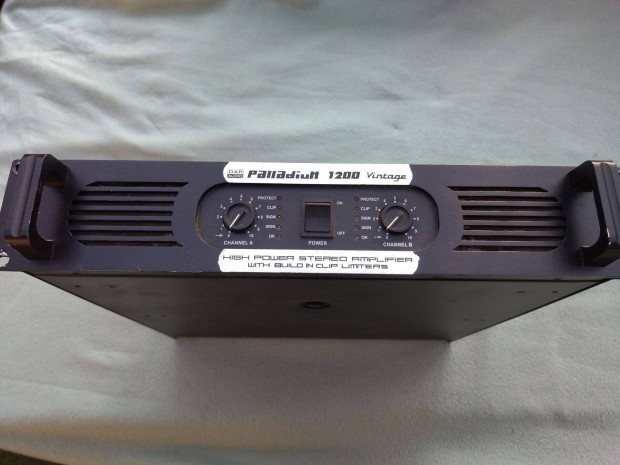 DAP Audio Palladium 1200 végfok,végerősitő