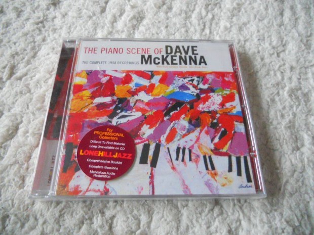DAVE Mckenna : The piano scene of D. M. CD ( j, Flis)