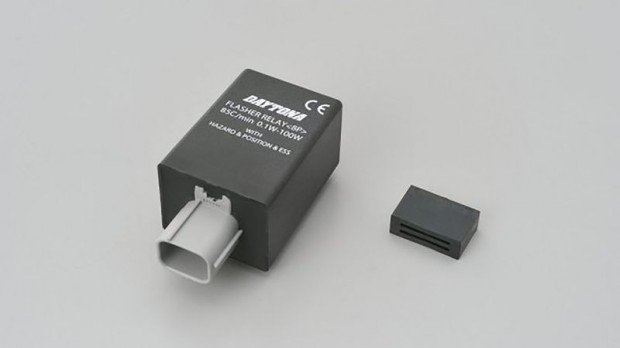 DAYTONA LED-villogó relé 8 tűs Honda, 12V, 0,1-100 Watt