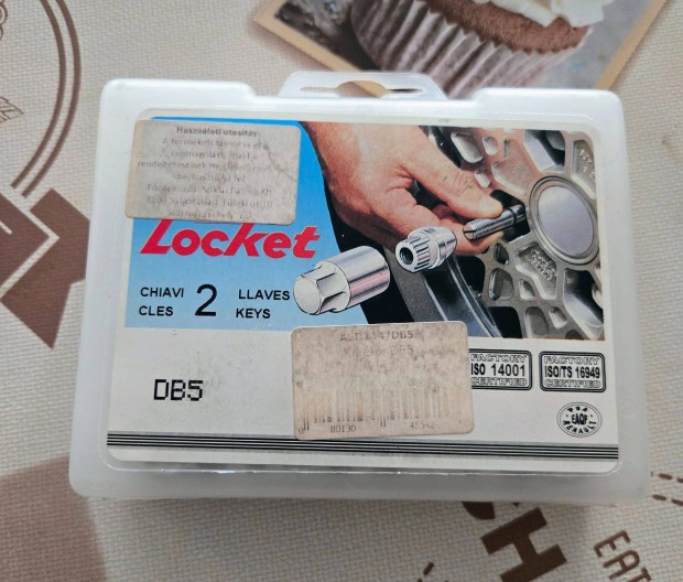 DB5 ker�k�r, Locket Ker�k�r K�szlet (DB5)