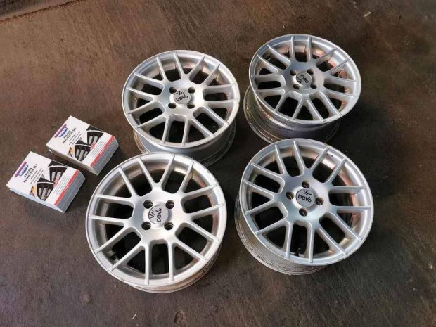 DBV 4x100 15" alufelni felni szett elad�