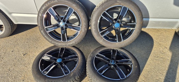 DBV 5×114,3 alufelnik 215/55 R17 téligumikal