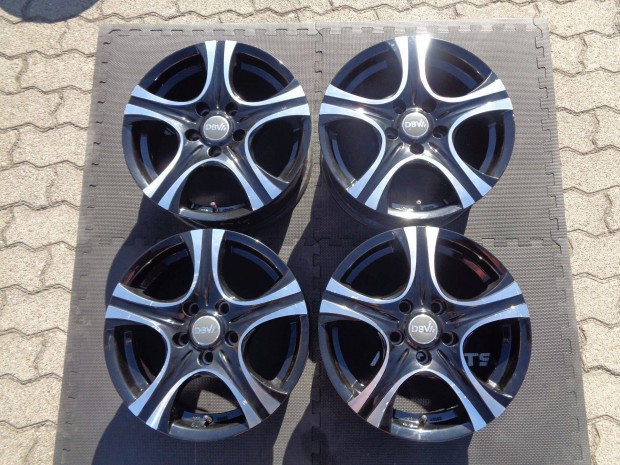 DBV alufelni 16-os, 5×114.3-as osztóval képen látható állapotban eladó