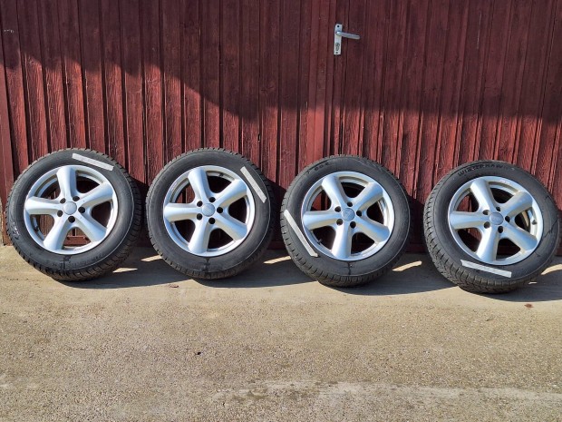 DBV alufelni 5x100 téli gumival 185/60/R15