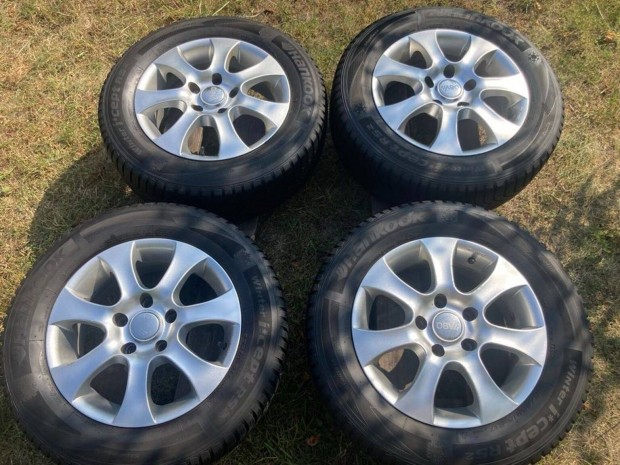 DBV alufelni 5x114,3 Hankook 195/65 R15 gumikkal