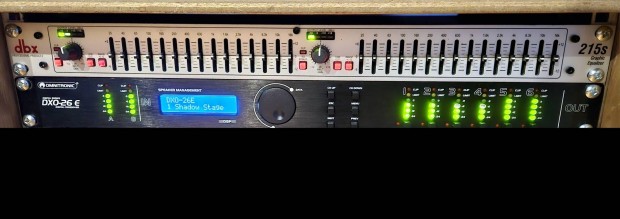 DBX 215S Graphic Equalizer