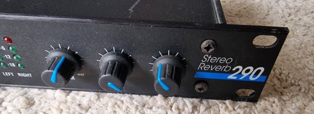 DBX 290 reverb elad