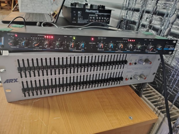 DBX Project 1 Compressor Gate 266 Limitet