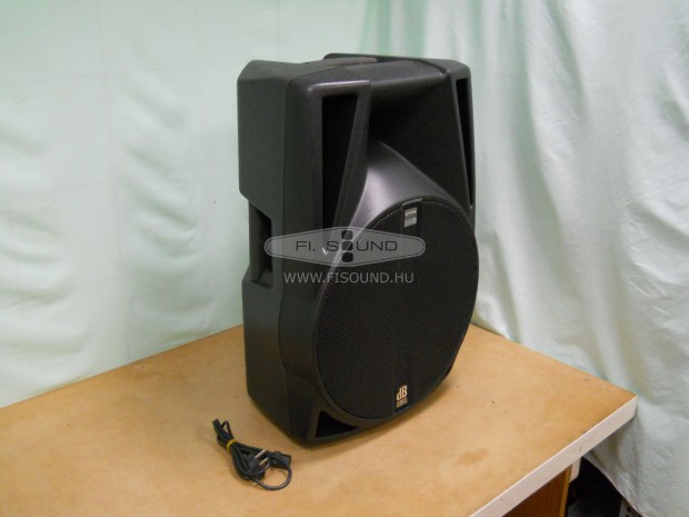 DB Opera 405 D ,400W,1db 2 utas aktív hangfal 40cm-s méllyel