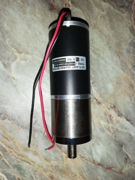 DC 12V bolygmves hajtm motor