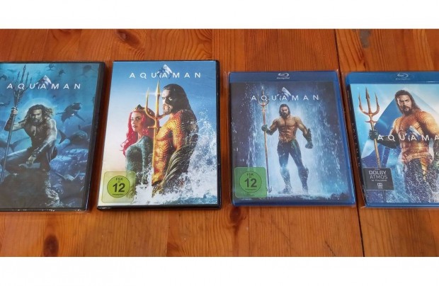 DC Aquaman DVD film