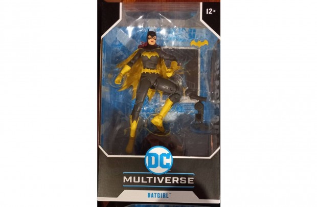 DC Batgirl Mc Farlane figura