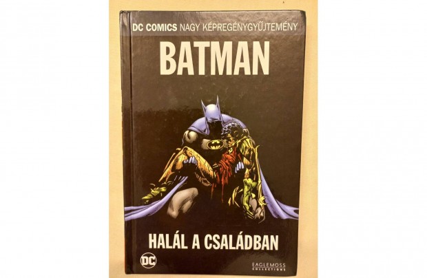 DC Batman Hall a csaldban j