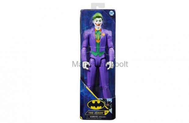 DC Batman: Joker akcifigura lila ruhban - 30 cm