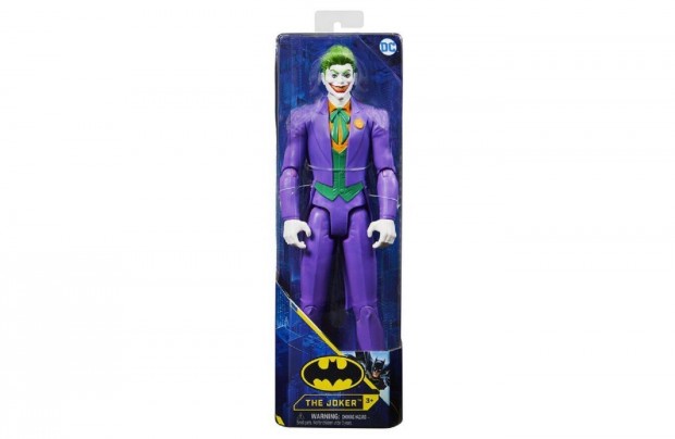 DC Batman: Joker akcifigura lila ruhban - 30 cm