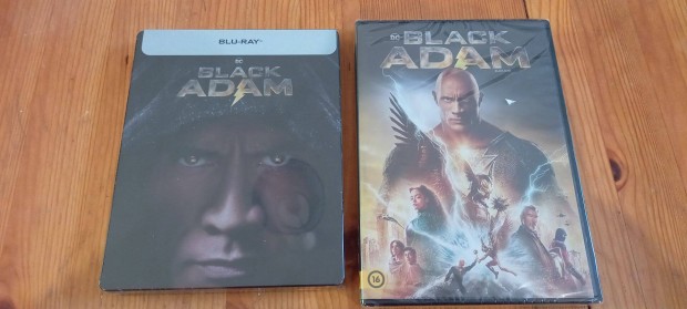 DC Black Adam DVD film