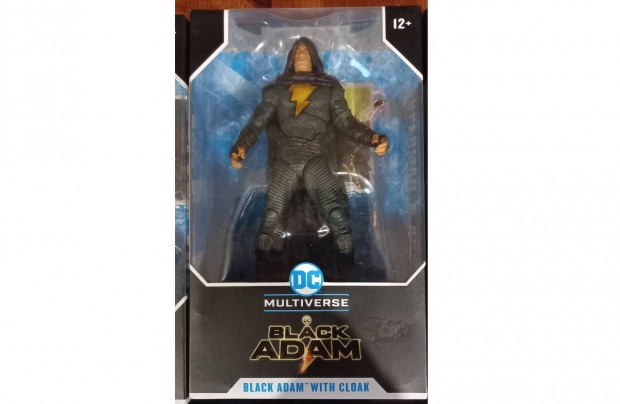 DC Black Adam Mc Farlane figura