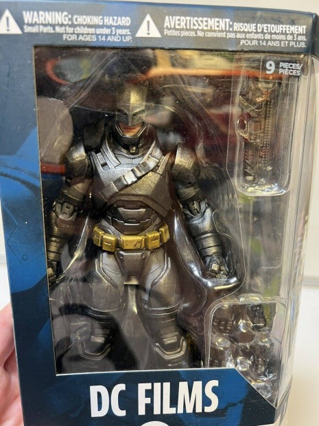 DC Collectibles Premium Armored Batman (25cm) figura,Ritka!!