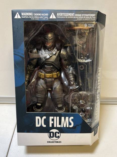 DC Collectibles Premium Armored Batman (25cm) figura elad j!