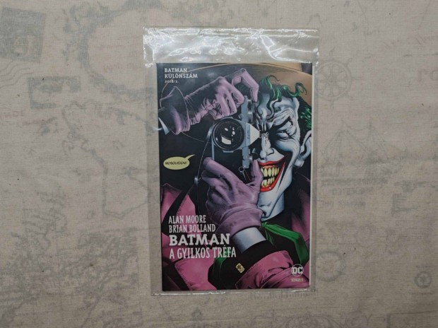 DC Comics Batman klnszm - A gyilkos trfa (2018/2)