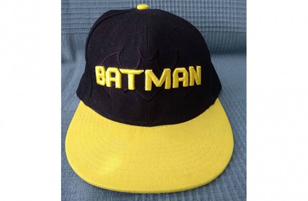 DC Comics Batman licences snapback baseball sapka (llthat mret)