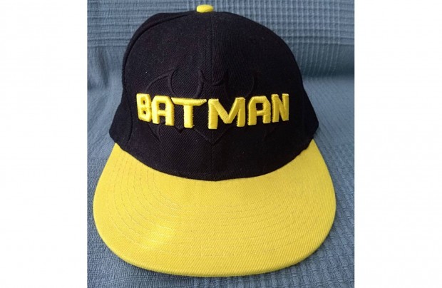 DC Comics Batman licences snapback baseball sapka (llthat mret)
