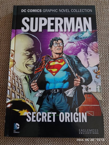 DC Comics Collection 32: Superman - Secret Origin Nmet nyelven! 