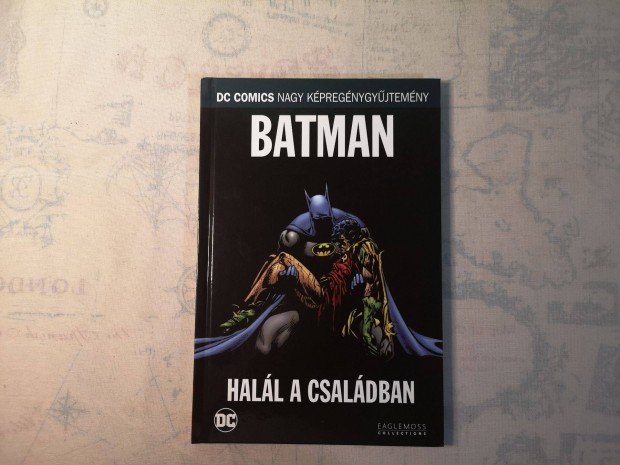DC Comics Nagy Kpregnygyjtemny 11. - Batman - Hall a csaldban