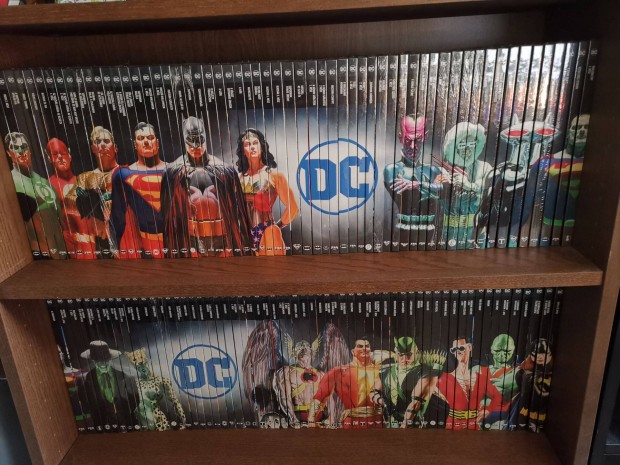 DC Comics Nagy Kpregnygyjtemny 120 ktet