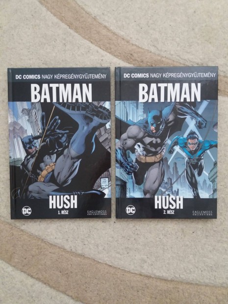 DC Comics Nagy Kpregnygyjtemny 1-2. ktet: Batman: Hush 1-2. rsz