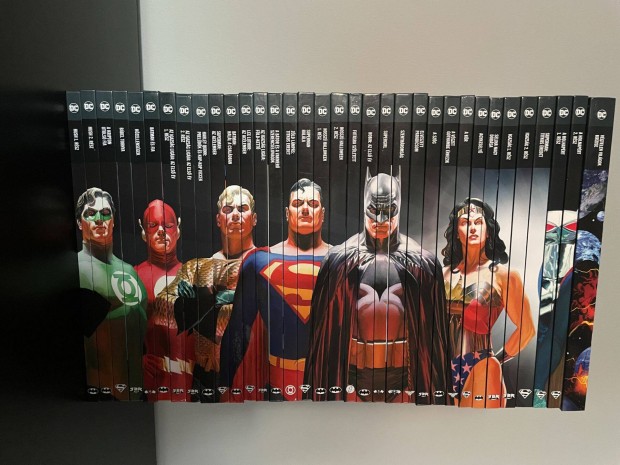 DC Comics Nagy Kpregnygyjtemny 1-31., 54-55. szm s VVK klnszm