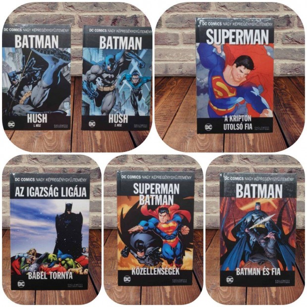 DC Comics Nagy Kpregnygyjtemny 1-38, 54, 104